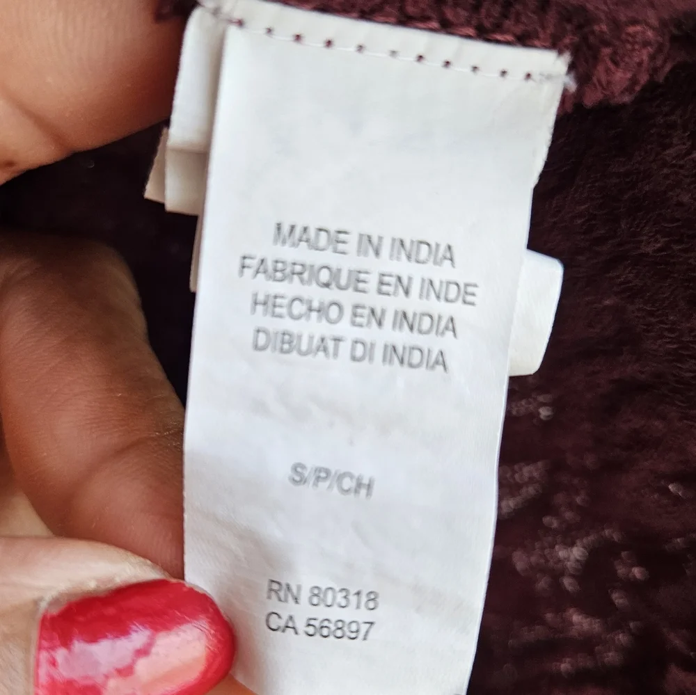 Lucky Brand Women's Lace Mock Neck Top￼ - Picture 8 of 16